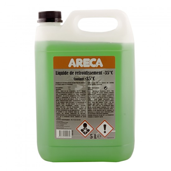 Areca LIQUIDE DE REFROIDISSEMENT — 35°C 5л.