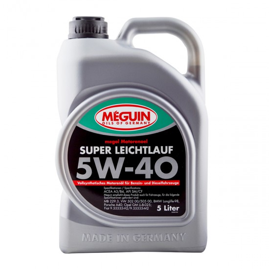 MEGUIN SUPER LEICHTLAUF SAE 5W-40 