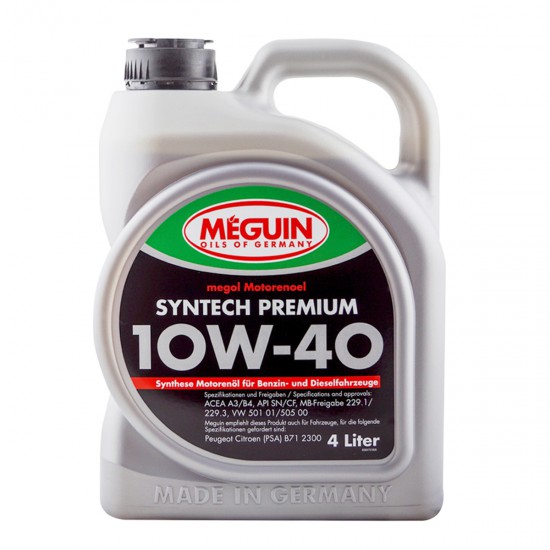 MEGUIN Syntech Premium SAE 10W-40  