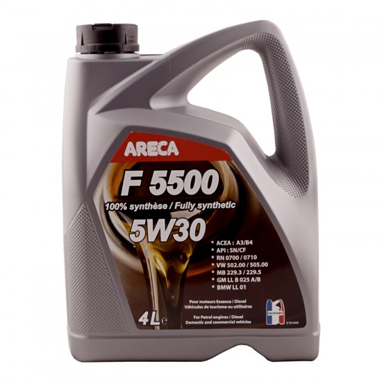 Areca F5500 5W-30 4л.