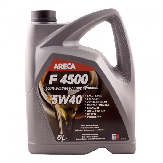 Areca F4500 5W-40 