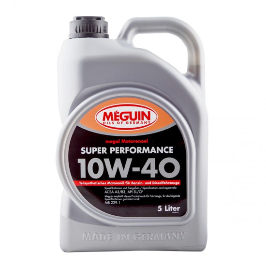 MEGUIN Super Performance SAE 10W-40  