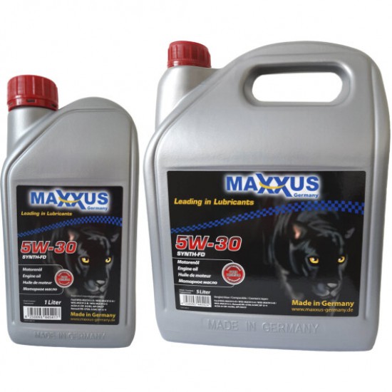 MAXXUS SYNTH-FD 5W-30 1л. MAXXUS SYNTH-FD 5W-30 1л.