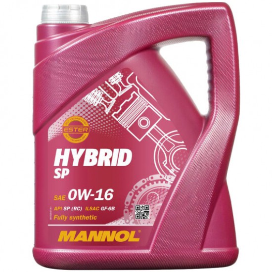 Mannol Hybrid SP 0W-16 5л.