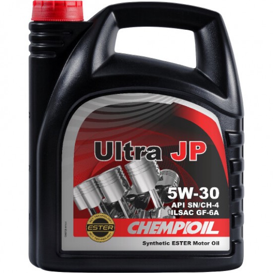 Chempioil Ultra JP 5W-30 4л. Chempioil Ultra JP 5W-30 4л.
