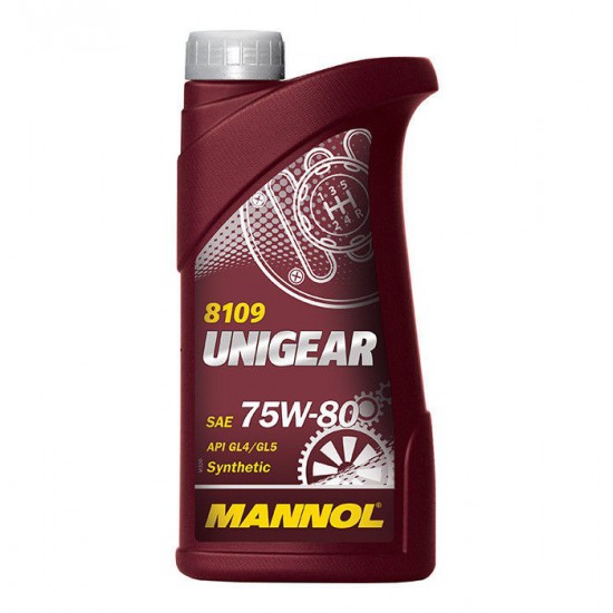 Mannol 8109 Unigear 75W-80 GL-4/GL-5 LS 1л.