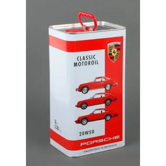 Porsche Classic Motor Oil 20W-50 5л.