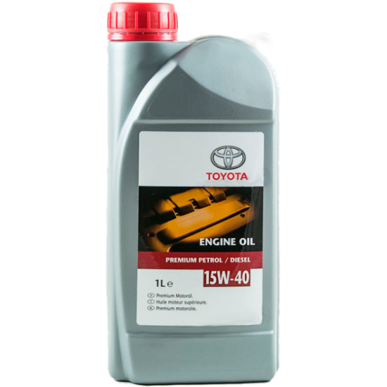 Toyota Engine Oil 15W-40 1л.