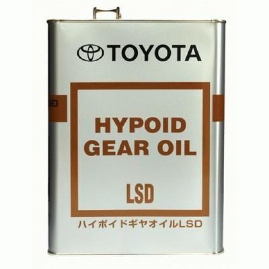 Toyota hypoid lsd 85W-90   GL-5  4л.   