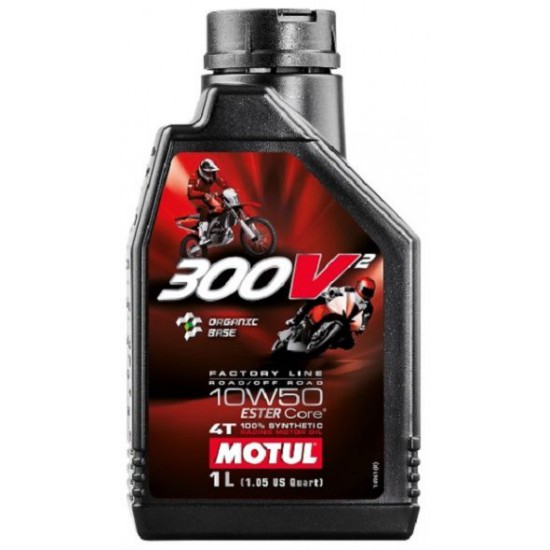 MOTUL 300V² 4T Factory Line Road/Off Road 10W-50 1л.