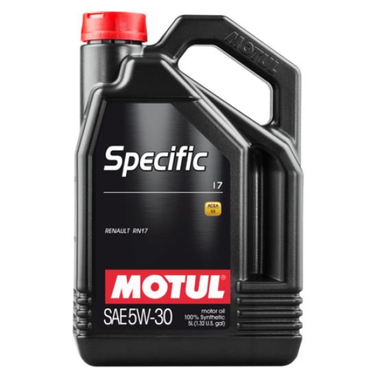 MOTUL Specific 17 5W-30