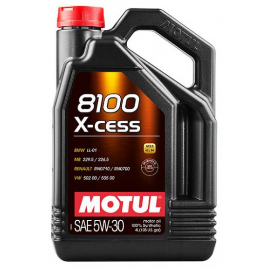 MOTUL 8100 X-cess 5W-30