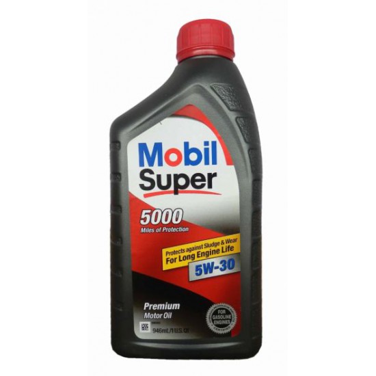 Mobil Super 5000 5W-30 10,946л.