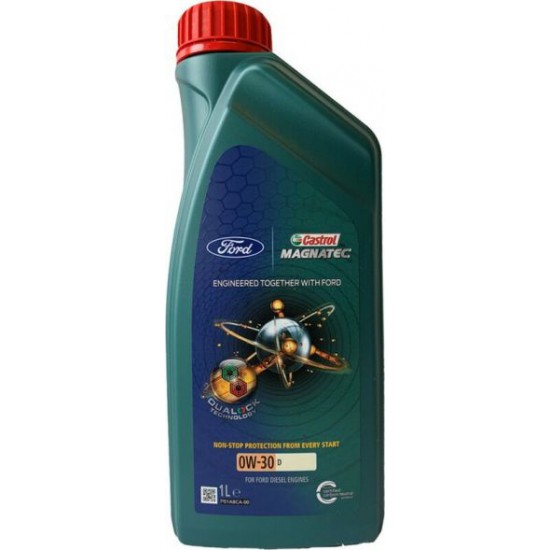 Castrol Magnatec 0W-30 D Ford  1л.