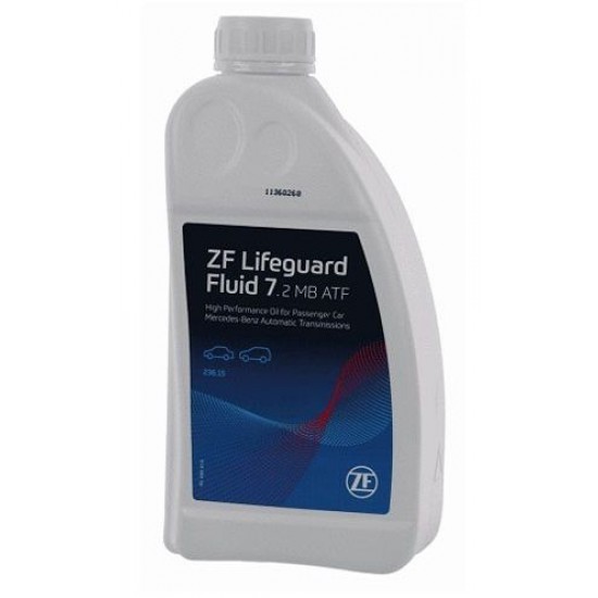 ZF LifeguardFluid 7.2 MB ATF для 7-ступінчастих АКПП 1л.