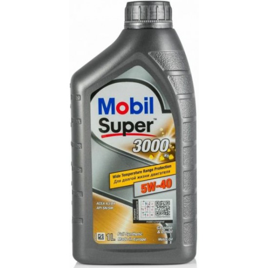 Mobil Super 3000 X1 5W-40 1л.