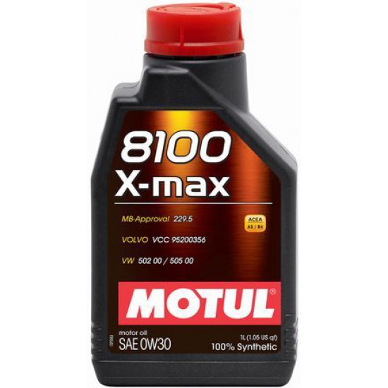 MOTUL 8100 X-max 0W-30 1л.