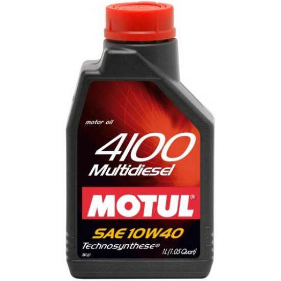 Motul 4100 Multidiesel SAE 10W-40 1л.