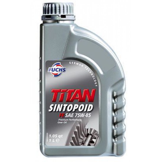 Fuchs TITAN SINTOPOID FE 75W-85 XTL 1л. Fuchs TITAN SINTOPOID FE 75W-85 XTL 1л.