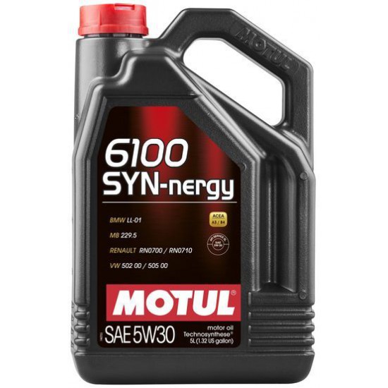 MOTUL 6100 Syn-nergy  5W-30 