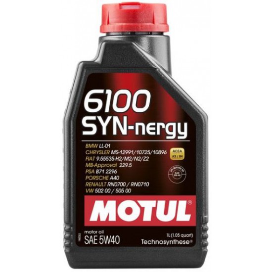 MOTUL 6100 Syn-nergy  5W-40