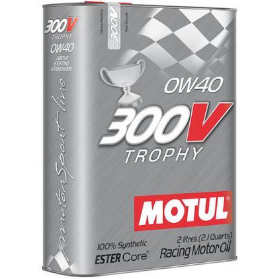 MOTUL 300V COMPETITION 0W-40