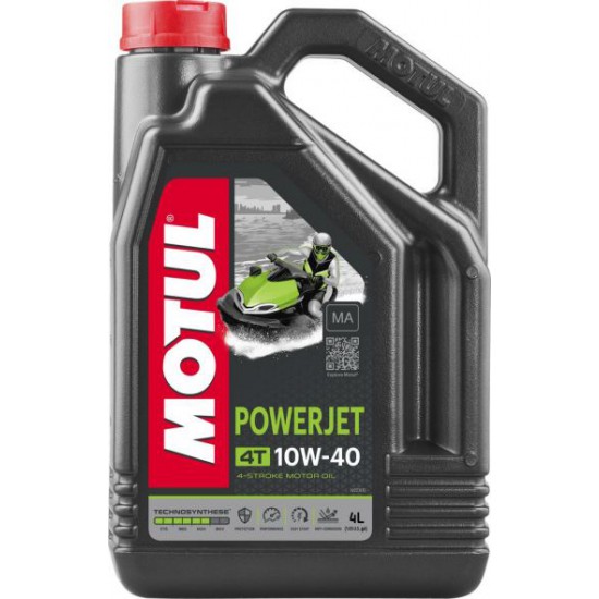 MOTUL Powerjet 4T 10W-40