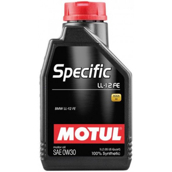 MOTUL 0W-30 Specific LL-12 FE 