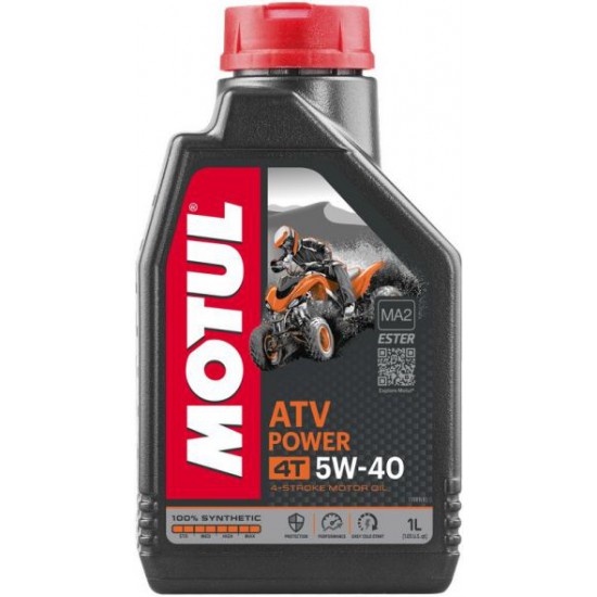 MOTUL ATV Power 4T 5W-40 1л.