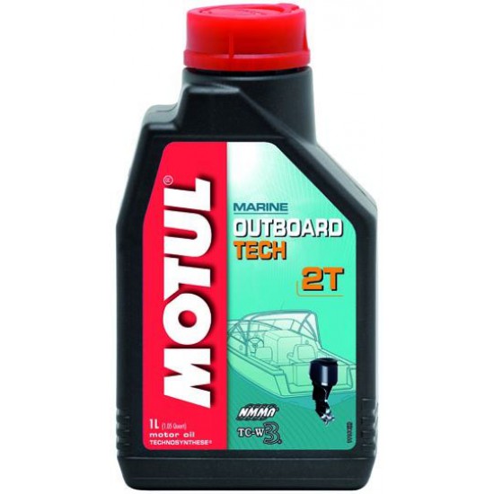 MOTUL Outboard Tech 2T 1л.