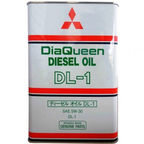 Mitsubishi DiaQueen Diesel Oil 5W-30 DL-1 4л.