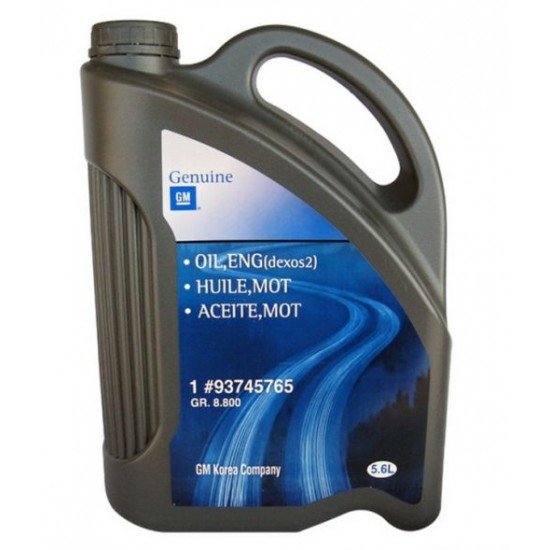 GM Motor Oil 5W-30 5,6л.