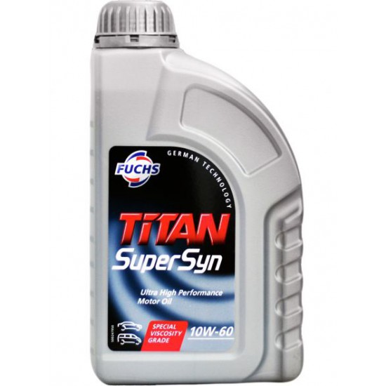 Fuchs Titan Supersyn 10W-60 1л. Fuchs Titan Supersyn 10W-60 1л.