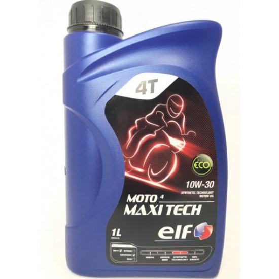 ELF Moto 4T Maxi Tech 10W-30 1л. ELF Moto 4T Maxi Tech 10W-30 1л.