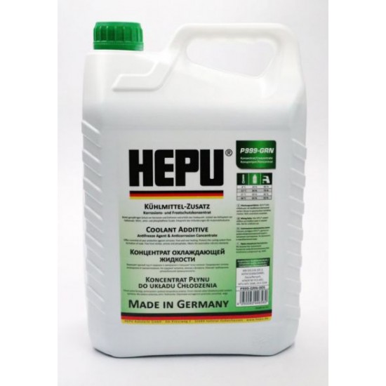 Hepu Antifreeze G11  (-72C, зелений)