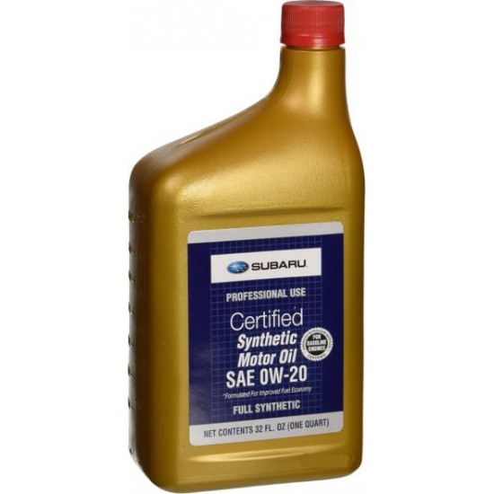 Subaru Synthetic Motor Oil SAE 0W-20