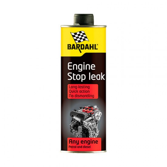 Герметик двигуна Стоп-теча ENGINE STOP LEAK BARDAHL 0,3л. (1107B)