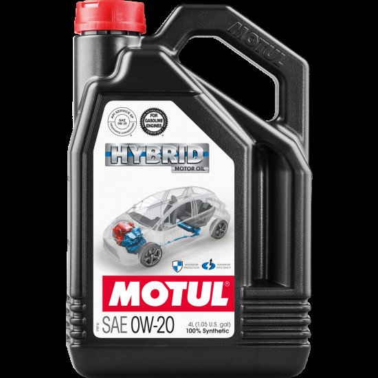 MOTUL HYBRID 0W-20 208л. MOTUL HYBRID 0W-20 208л.