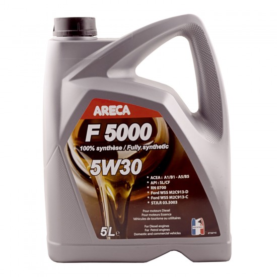 Areca F5000 5W-30 5л.