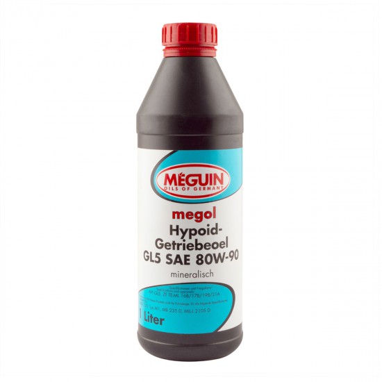 MEGUIN Hypoid-Getriebeoel GL 5 SAE 80W-90  