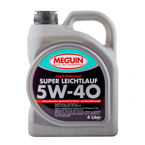 MEGUIN SUPER LEICHTLAUF SAE 5W-40 