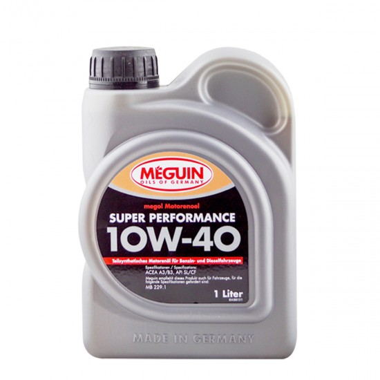 MEGUIN Super Performance SAE 10W-40