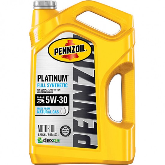 Pennzoil Platinum Fully Synthetic 5W-30 