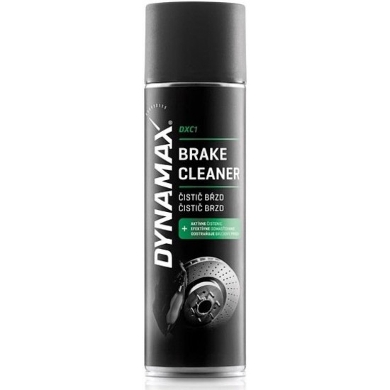 DYNAMAX Очиститель тормозов аэр.DXC1 BRAKE CLEANER 500мл.