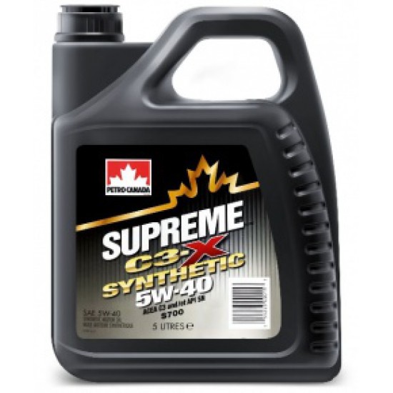 Petro-Canada SUPREME C3-X Synthetic 5W-40