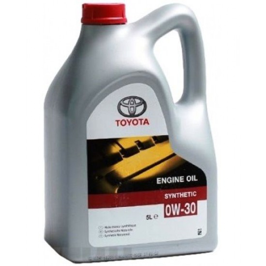 Toyota Engine Oil 0W-30 5л.