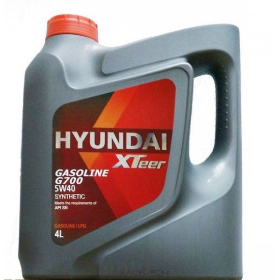 Hyundai Xteer Gasoline G700 5W-40 4л.