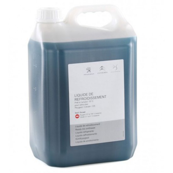 PSA Antifreeze Longlife (-35C, синій) 5л.