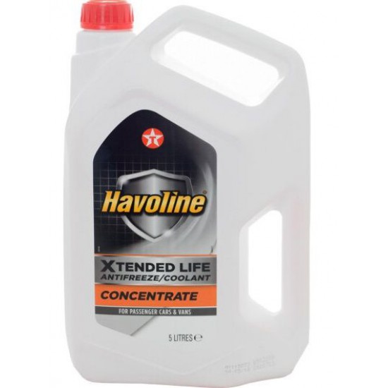 Texaco Havoline Xtended Life Coolant