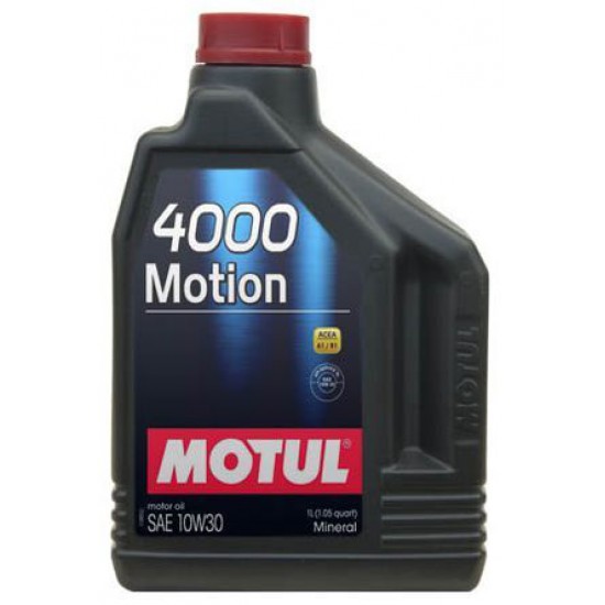 MOTUL 4000 Motion 10W-30 2л.